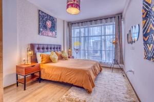 Top Floor 7 Star 1BR w Views and Rooftop Pool in Westlands