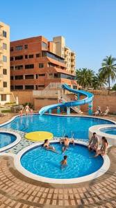 Apartamento Vista a la Playa Planta Eléctrica y Piscina