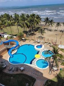Apartamento Vista a la Playa Planta Eléctrica y Piscina