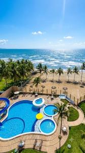 Apartamento Vista a la Playa Planta Eléctrica y Piscina