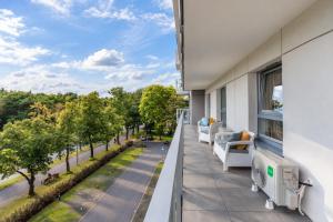 Baltica Towers Seaside with Gym, Tennis & Sauna by Lion Apartments