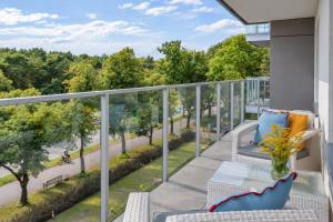 Baltica Towers Seaside with Gym, Tennis & Sauna by Lion Apartments