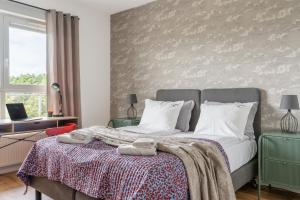Baltica Towers Seaside with Gym, Tennis & Sauna by Lion Apartments