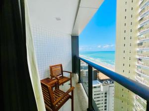 Beach Class internacional - Vista Mar - Boa viagem - Recife