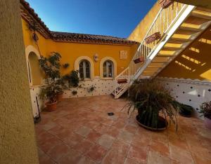 Chalet con piscina y barbacoa