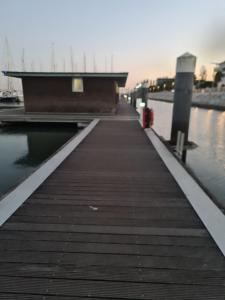 Sailboat in Parque das Nações, Lisbon