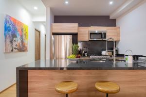 Oaxaca-Inspired 3BR Heated Pool in Roma Norte
