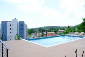 Oceanview Studio in Ocho Rios with Pool