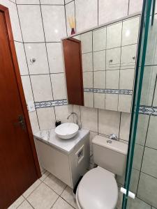 Quarto no centro de Foz do Iguaçu