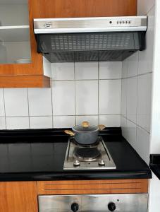Depa cercano al barrio Italia con piscina
