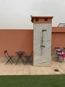 Appartement au centre-ville avec piscine
