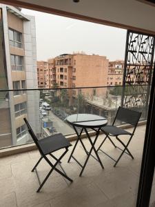 Appartement au centre-ville avec piscine