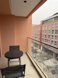 Appartement au centre-ville avec piscine