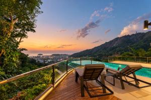 Villa 18 Kata-Private Pool Villa with Sea View