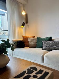 Miraflores Stylish Apartment - Pool Gym Coworking