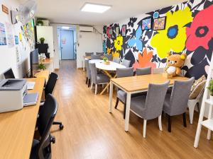 Aroha Guesthouse Seoul Station