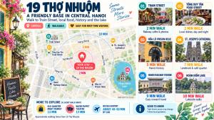 Cozy Homestay in Hanoi Center Le
