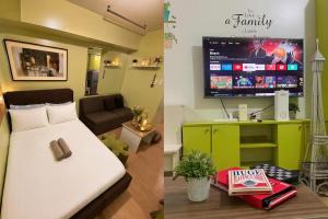 Cozy City View Studio with Kitchen & Pool