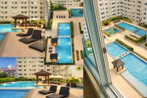 Cozy City View Studio with Kitchen & Pool