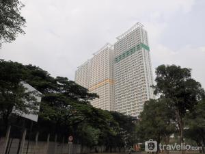 Good Deal and Simply Look Studio Apartment at B Residence By Travelio