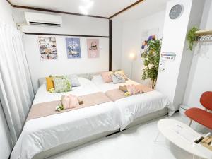 SC Hotel Umejima #103 - Newly Opened 2026 Japanese Modern Stay for 4 Direct to Ueno Akihabara
