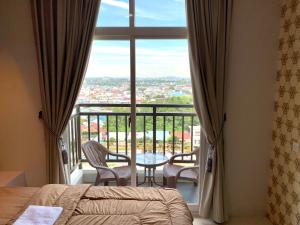 Wiwi Formosa Residence Twin bed 120x200 Balcony 3 pax