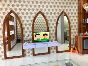 Wiwi Formosa Residence Twin bed 120x200 Balcony 3 pax