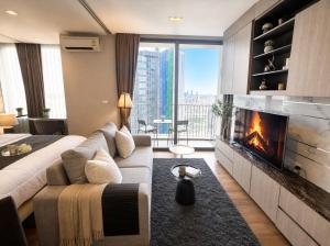Cozy 1BR with sofa bed - Infinity Pool Sathorn