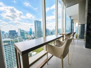 Cozy 1BR with sofa bed - Infinity Pool Sathorn