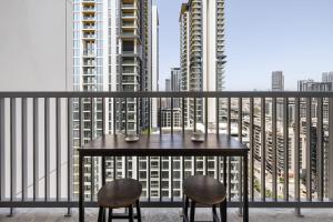 Stylish 1BR at The Crest Sobha Hartland with Premium Amenities