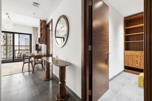 Stylish 1BR at The Crest Sobha Hartland with Premium Amenities