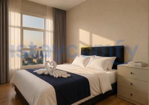 2BR Aston Residence 2011 City and Sea View