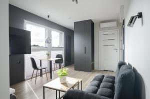 Black - 77 Apartments Wigury - Dostęp na KOD - Parking - Centrum - Blisko Piotrkowska - Galeria - Klimatyzacja - FV - NOWOŚĆ - NEW