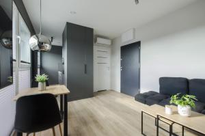 Black - 77 Apartments Wigury - Dostęp na KOD - Parking - Centrum - Blisko Piotrkowska - Galeria - Klimatyzacja - FV - NOWOŚĆ - NEW