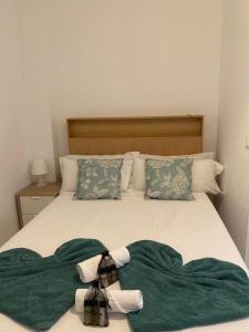 Pedregalejo Home: Near Beach, AC and Workspace
