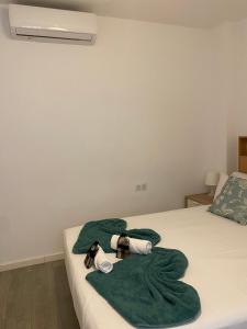 Pedregalejo Home: Near Beach, AC and Workspace