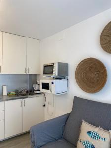 Pedregalejo Home: Near Beach, AC and Workspace