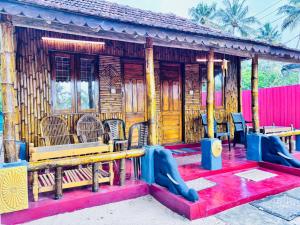 Marari bamboo beach house