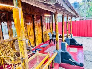 Marari bamboo beach house