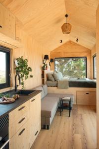 The Pine Cabin- Tiny Home by the Sea