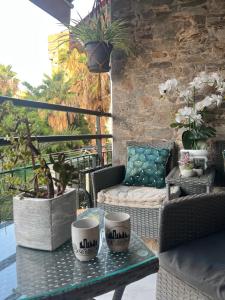 BENILOVE2-LE ROYMAR Terrasse tropicale & appartement lumineux à LEVANTE Parking gratuit