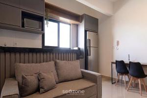 Apto. Bem localizado c Garagem e AC BST0406
