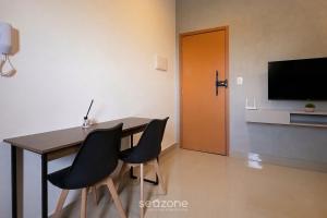Apto. Bem localizado c Garagem e AC BST0406