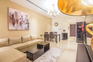 Stylish 1BR Apartment in Elite Downtown Residence