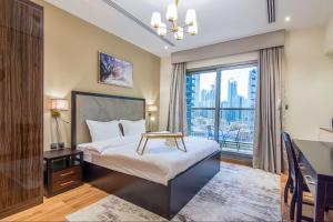 Stylish 1BR Apartment in Elite Downtown Residence