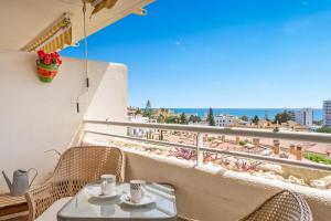 Penthouse with seaview by Costarentals - Ref 08