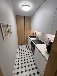 Lumina comfy apart center of Warsaw I Coffee maker