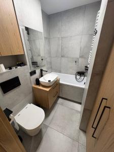 Lumina comfy apart center of Warsaw I Coffee maker