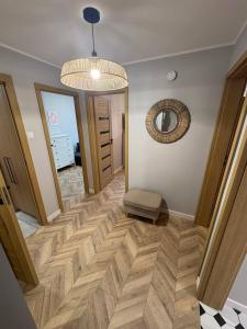 Lumina comfy apart center of Warsaw I Coffee maker