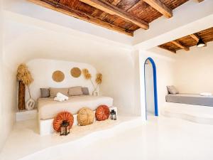 Casa de playa, piscina en isla de Cartagena